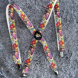 Tokidoki suspenders